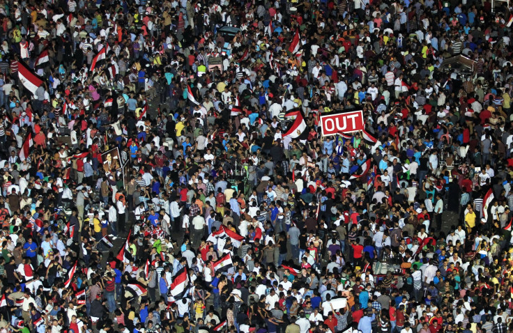 Egypt protest