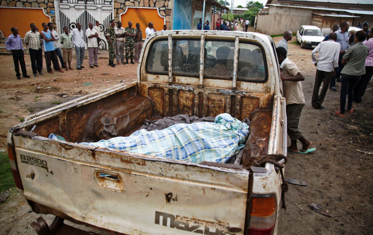 Victim in Musaga, Bujumbura
