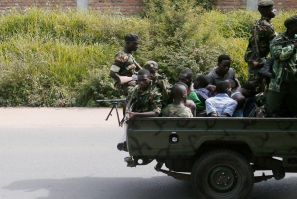 Military in Musaga, Bujumbura