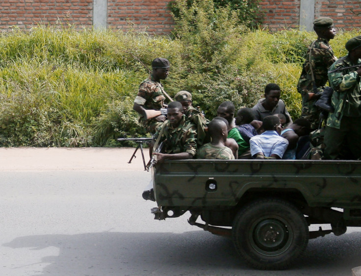 Military in Musaga, Bujumbura