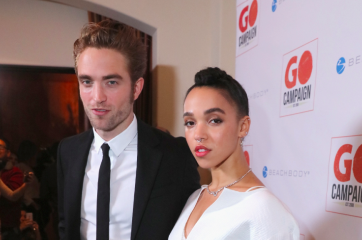 Robert Pattinson FKA Twigs