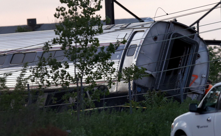 Amtrak train derailment