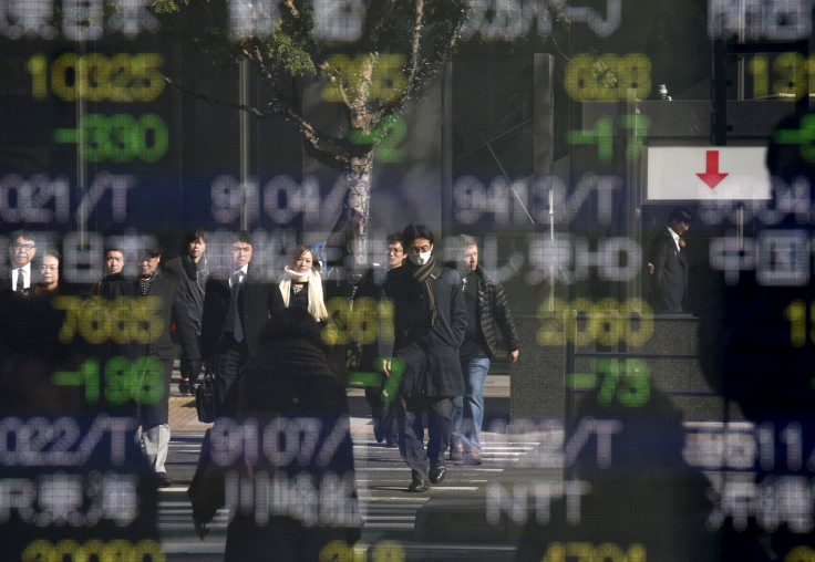 Asian shares