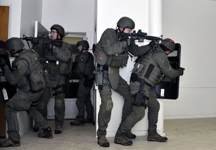 FBI SWAT training 