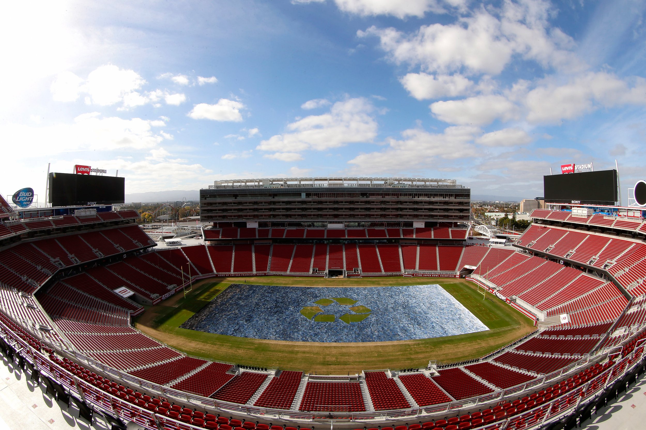 Bud Light Patio at Levi's Stadium - GPJ