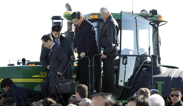 Xi Jinping in Iowa