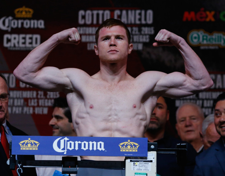 canelo alvarez 2015