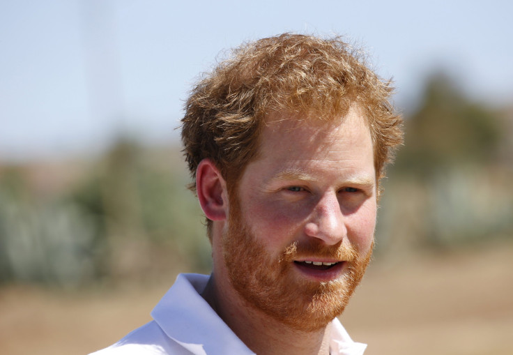 Britain's Prince Harry 