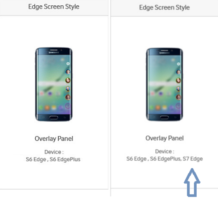 Galaxy S7 Edge Name