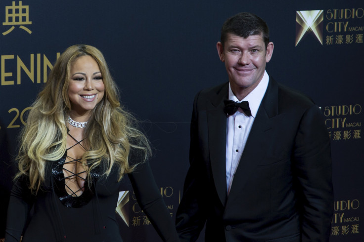 Singer Mariah Carey and Australian billionaire James Packer