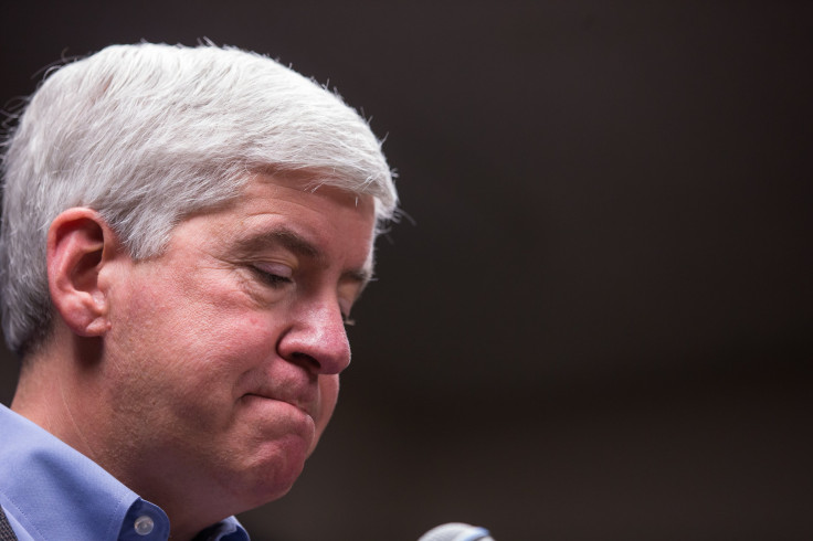 Michigan Rick Snyder Flint Water Crisis funding