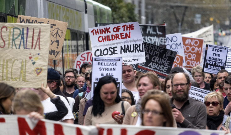 Australia refugees Nauru Island policy