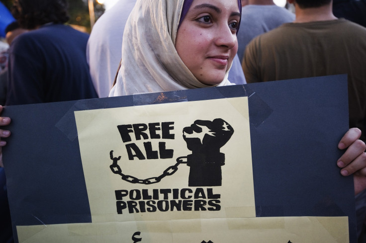 Prisoners in Egypt