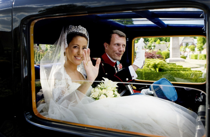 Prince Joachim of Denmark and Princess Marie 