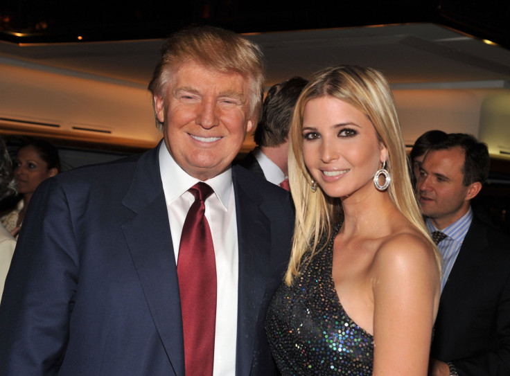 Donald Ivanka Trump new photo 