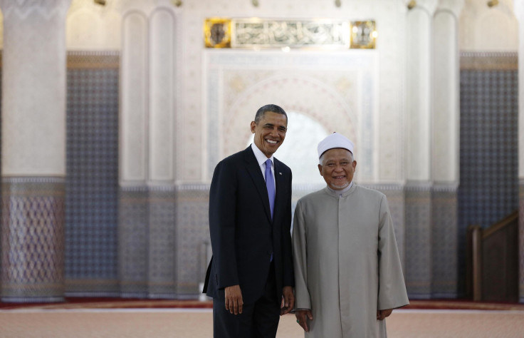 mosque obama