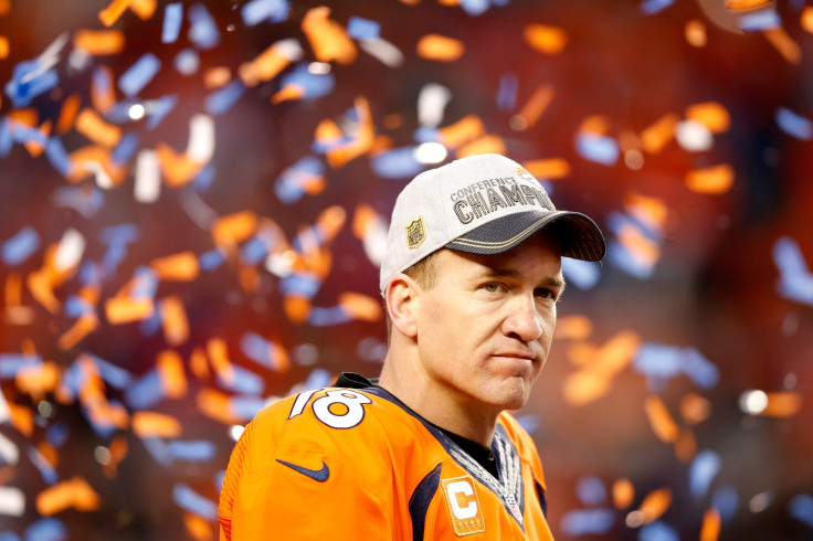 Peyton Manning Denver Broncos