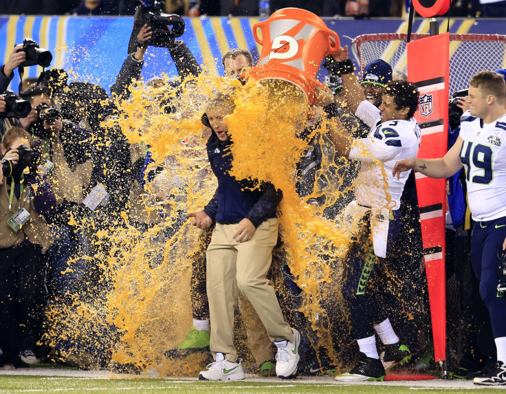 PeteCarrollGatorade_SB48_RobCarr_Getty