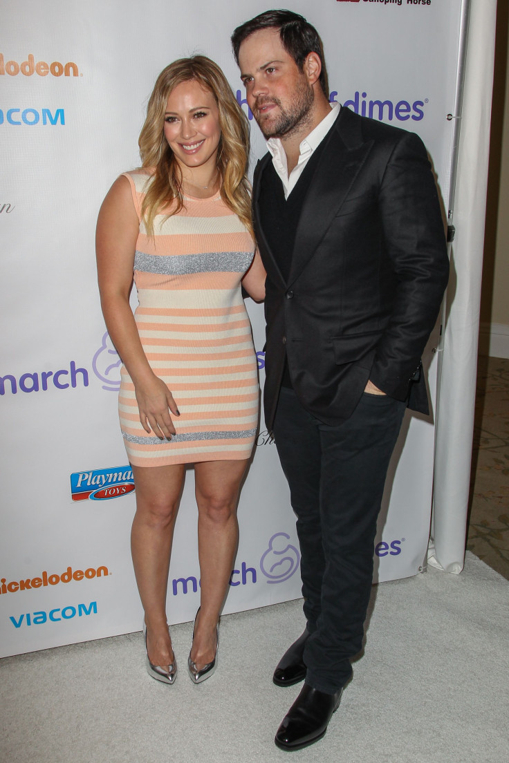 Hilary Duff, Mike Comrie