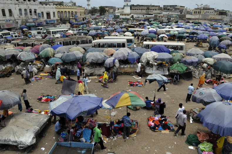 Djibouti market