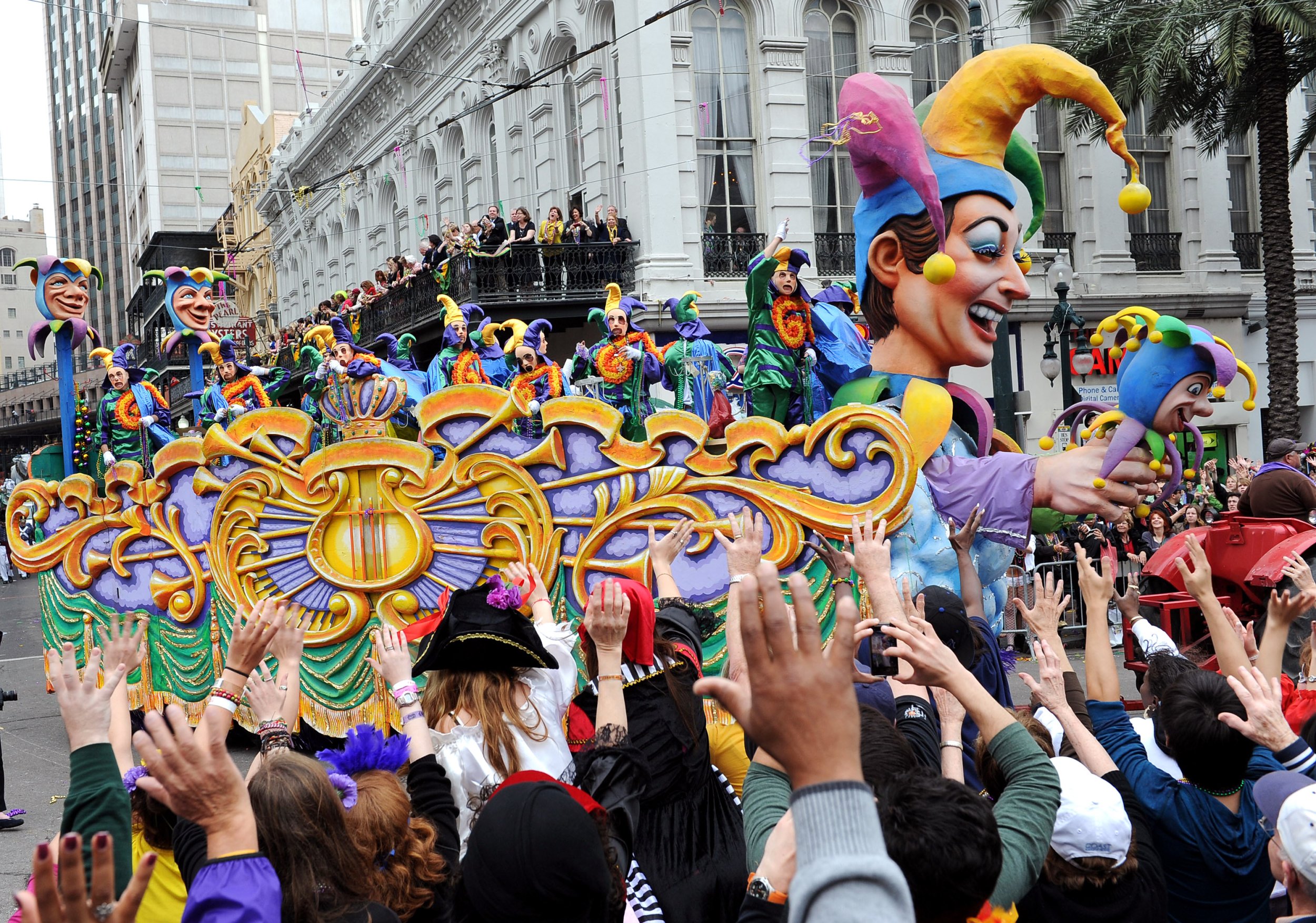 5 interesting facts about mardi gras