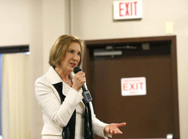 Carly Fiorina