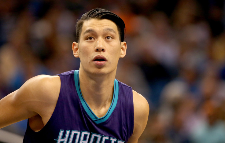 Jeremy Lin Charlotte Hornets 