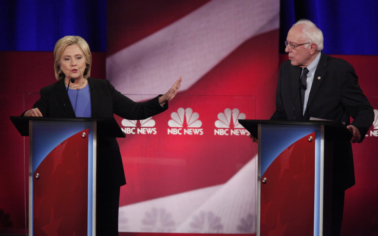 democratic debate hillary bernie