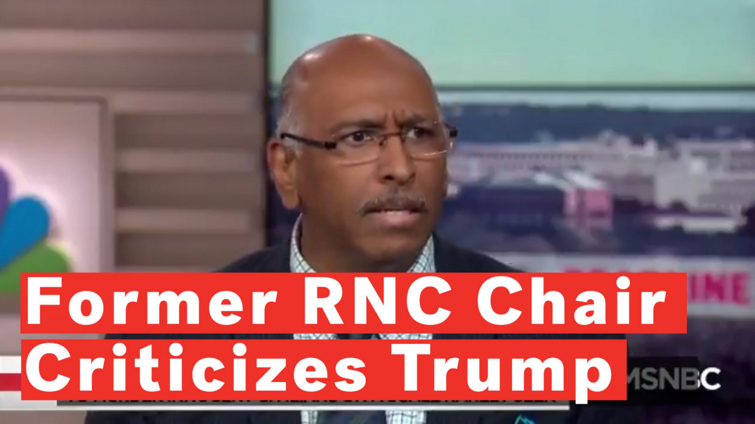 Former RNC Chair Says Trump Wont Condemn White Nationalist