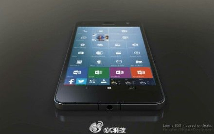 Lumia 850 4