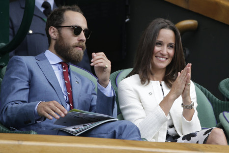 Pippa and brother James Middleton