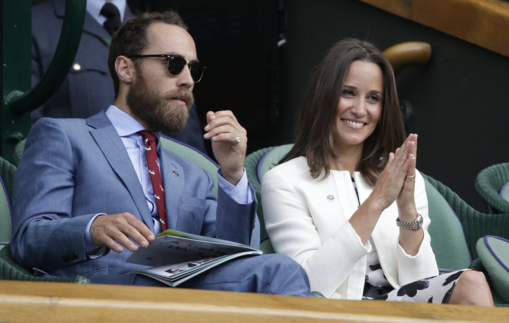 Pippa and brother James Middleton