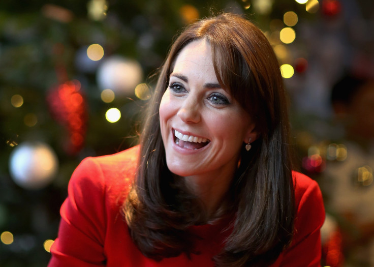 Britain's Catherine, Duchess of Cambridge