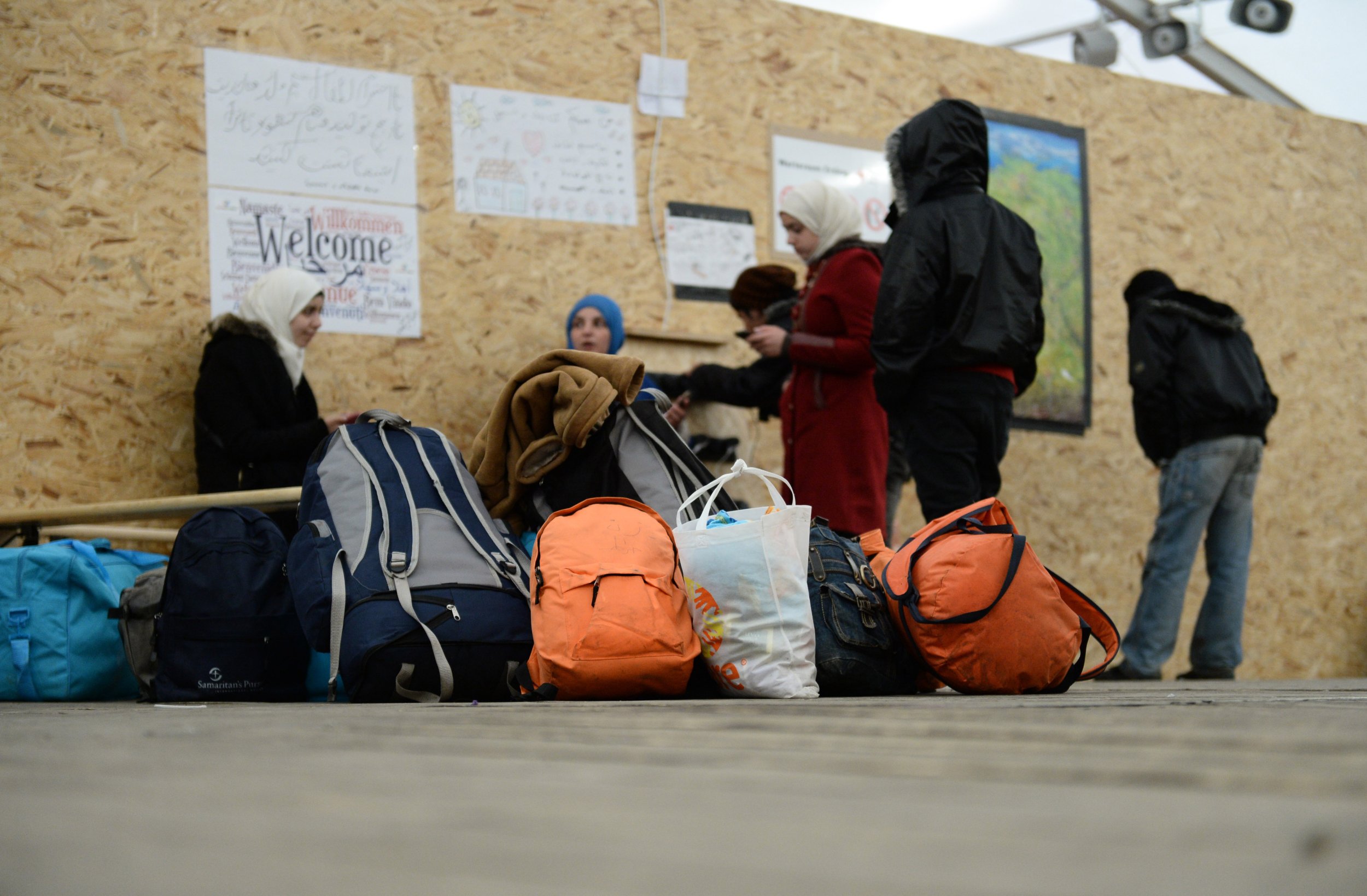 EU Refugee Crisis 2016: Over 91K Asylum-Seekers Arrived In Germany In ...