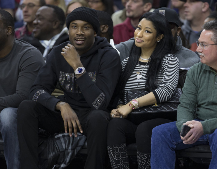 Meek Mill and Nicki Minaj