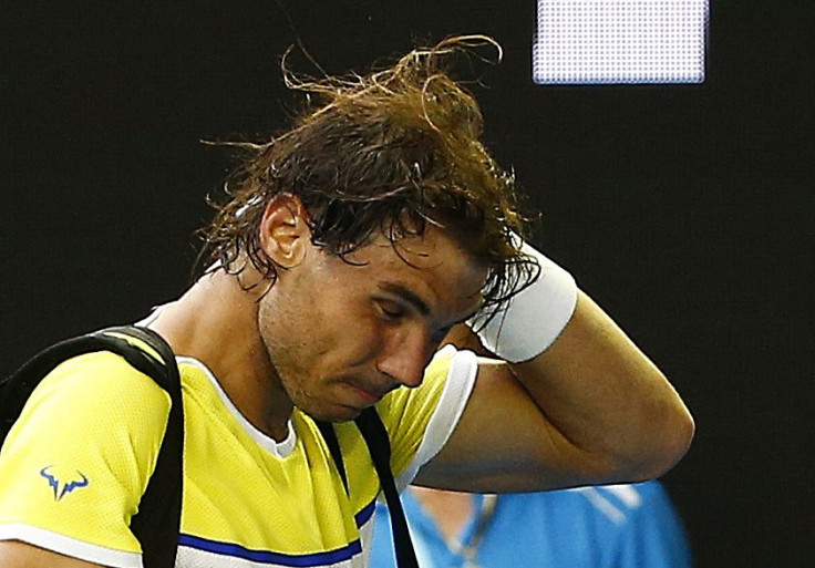 Spain's Rafael Nadal