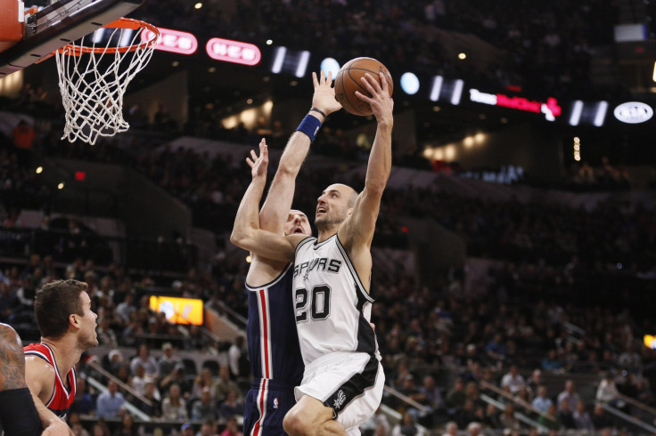 Manu ginobili spurs 2016