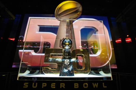 Super Bowl 50 trophy