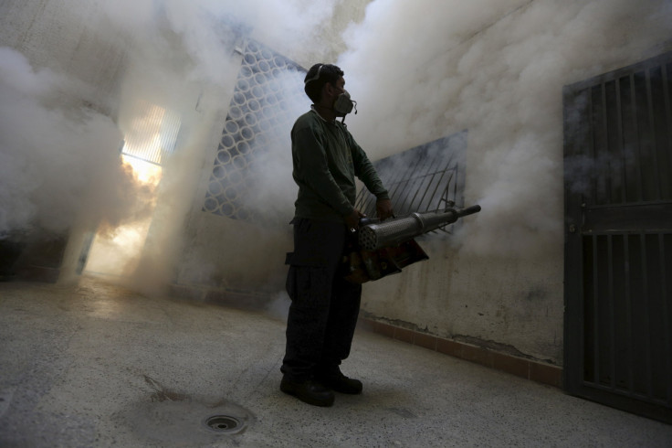Zika Virus UK Planes insecticides spread