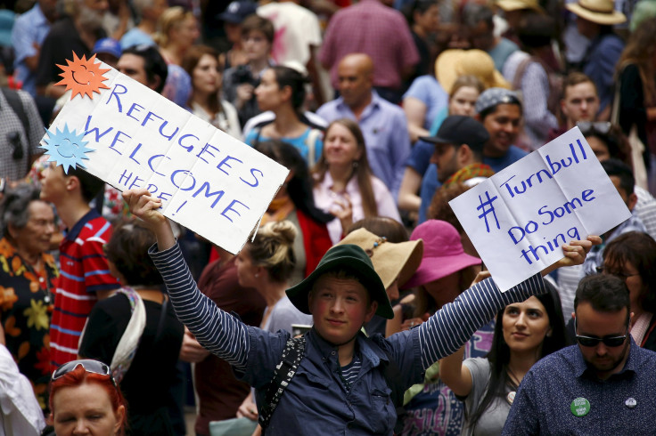 Refugees in Australia