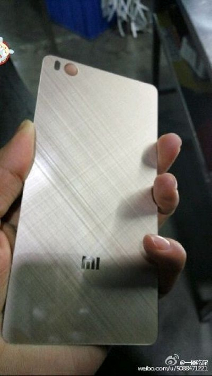 Xiaomi Mi 5 back