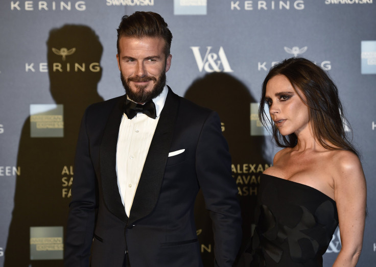 David and Victoria Beckham