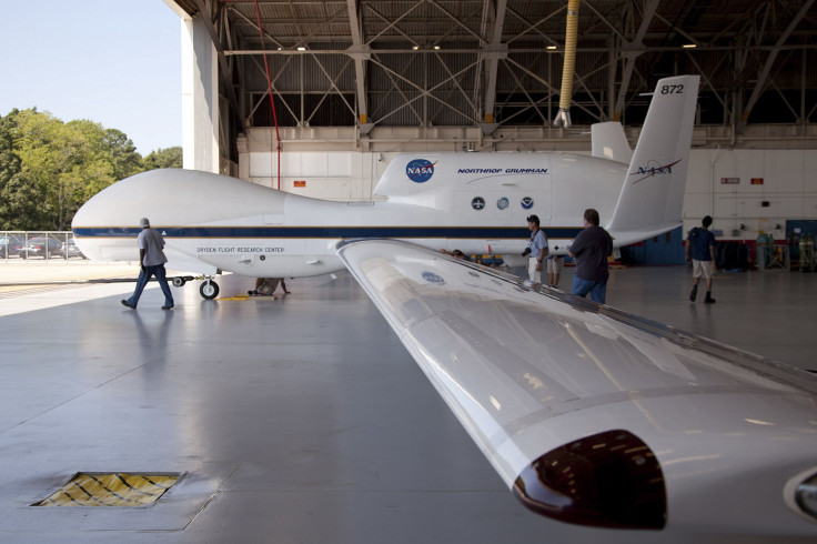 NASA global hawk drone