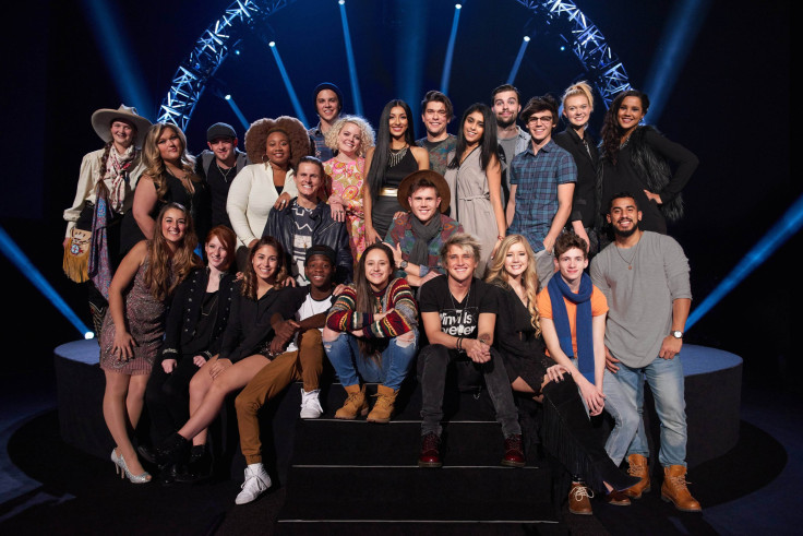 American Idol Season 15 Top 24