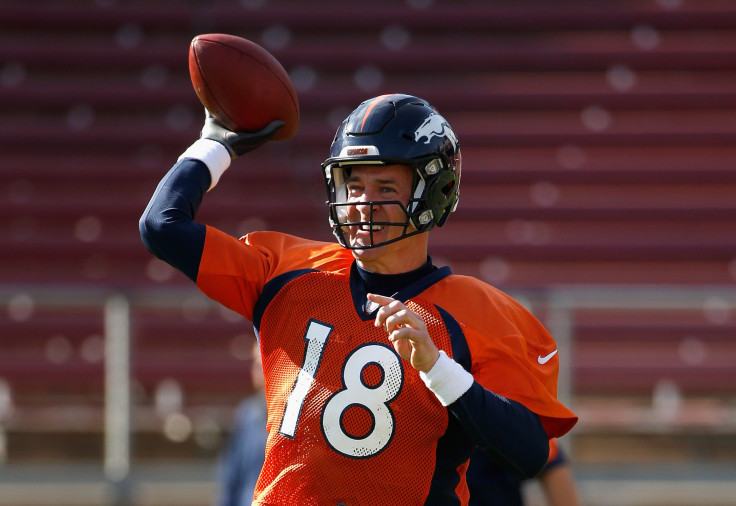 Peyton Manning Denver Broncos