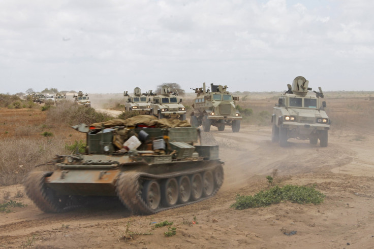 African Union near Merca, Somalia