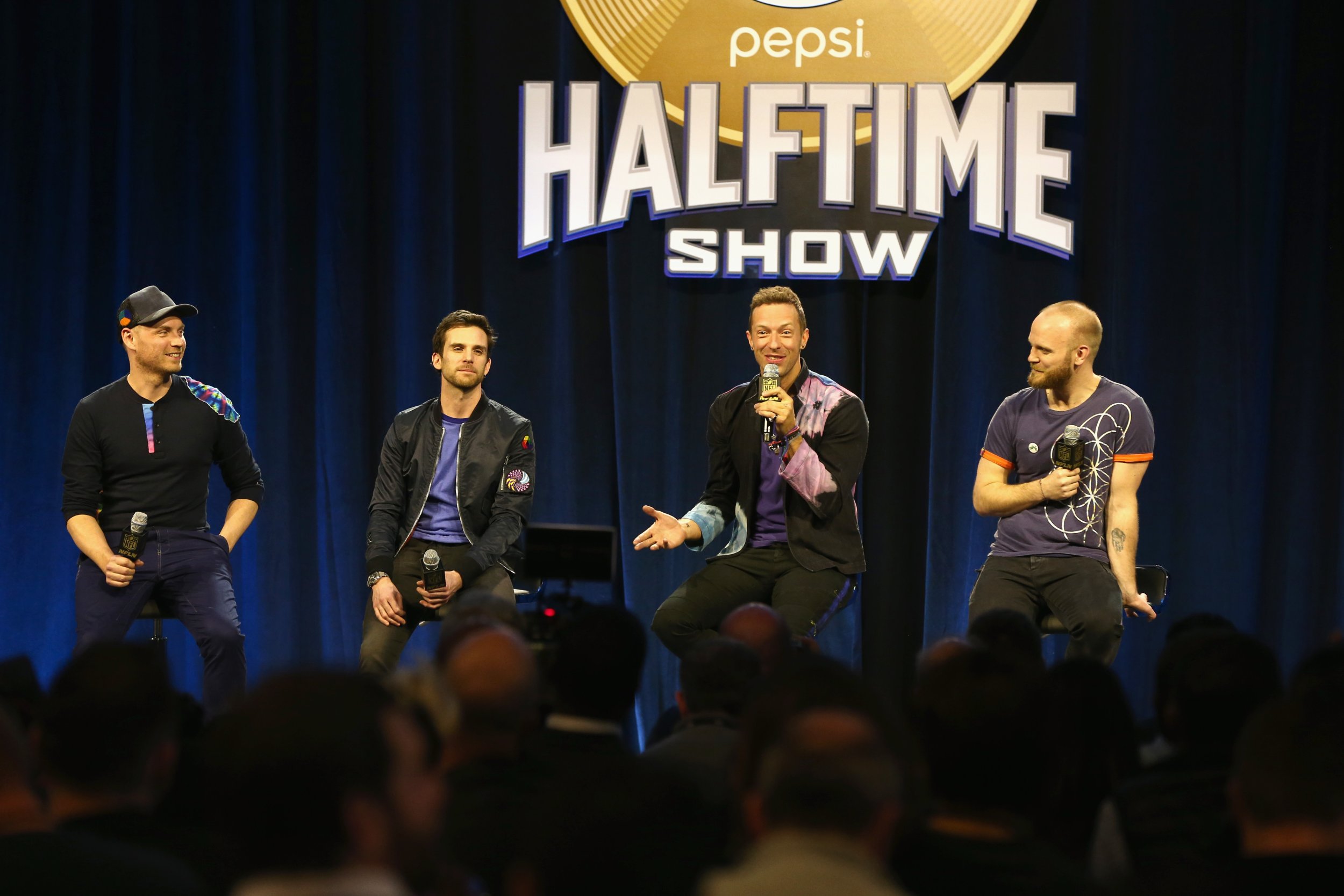 Coldplay Playing Super Bowl Halftime Show in 2016 - Report