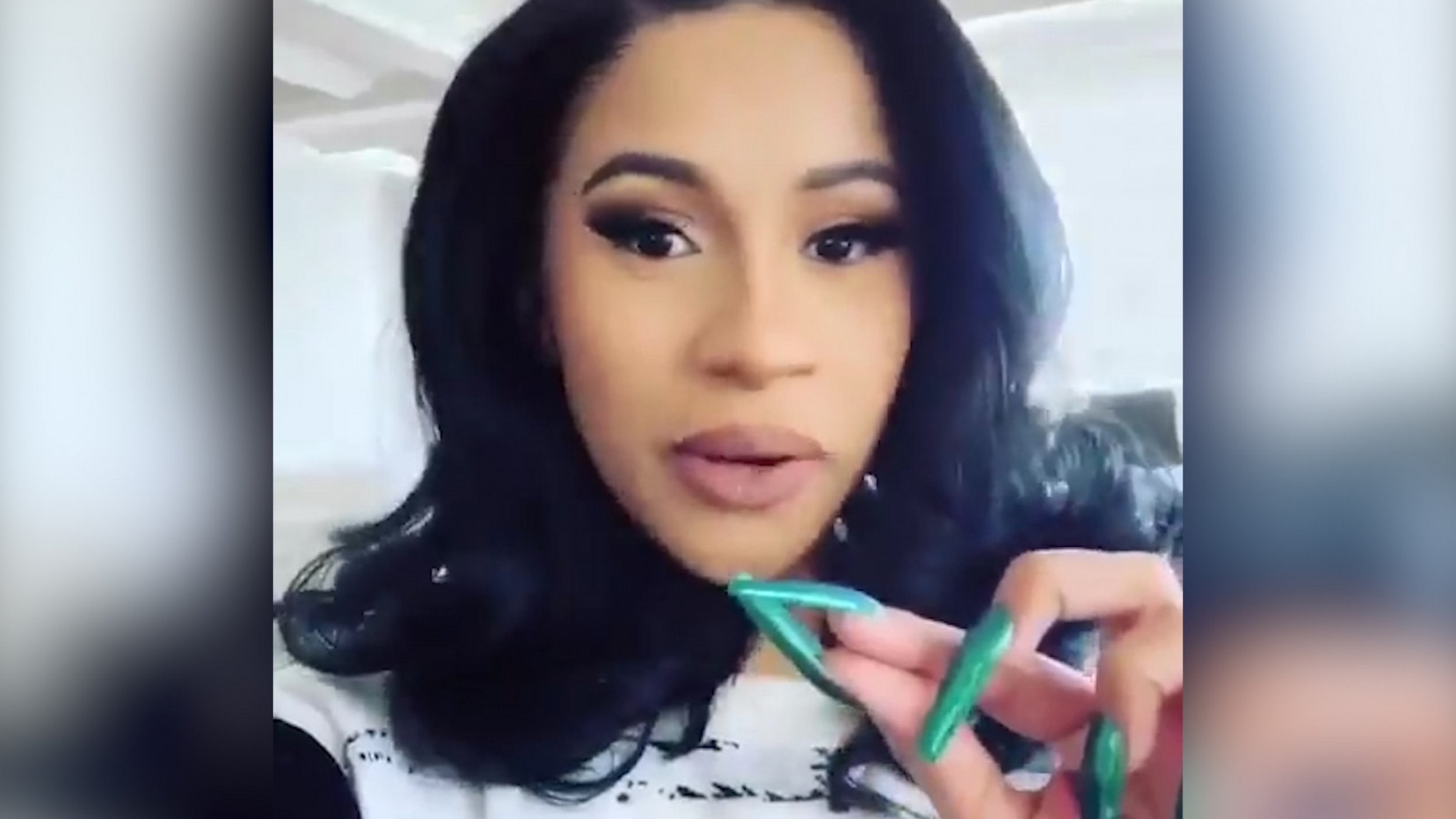 Cardi B Slams The IRS For Taking 45 Of Her Earnings In Deleted Video
