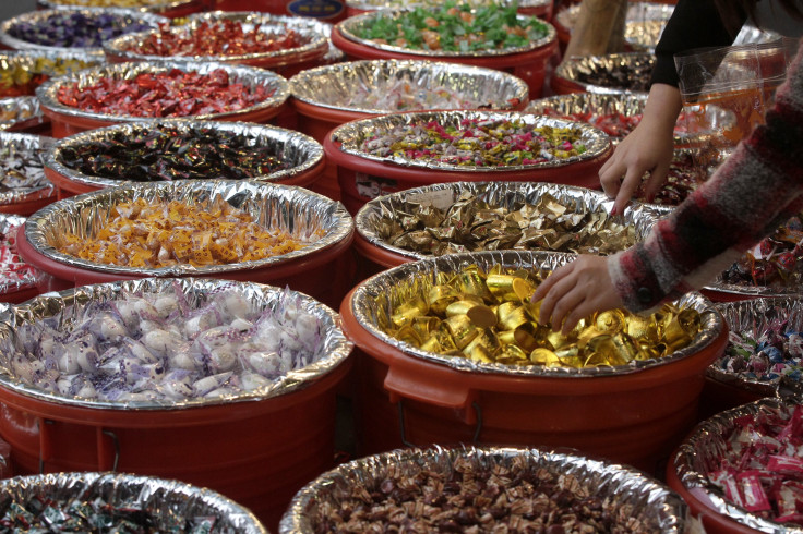 Chinese New Year candies