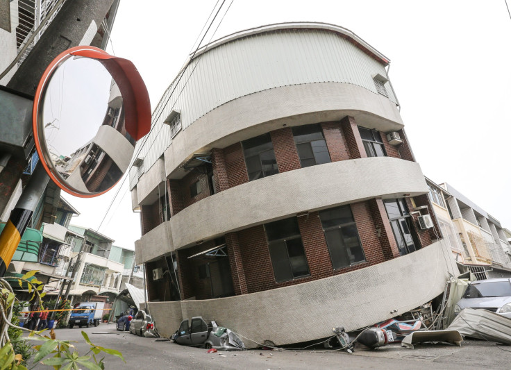 Taiwan earthquake